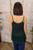 Underneath It All Tank Top Extender - Hunter Green