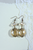 A Double Dose Earrings - Clear