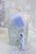Single Cardinal Pre-Lit Vase