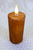 Dark Cinnamon LED Votive