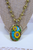 Sunflowers At Sunset Necklace