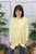 Connecting The Dots Pullover - Yellow