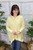 Connecting The Dots Pullover - Yellow