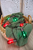 10 Count Edison Lights - Red And Green