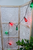 10 Count Edison Lights - Red And Green