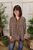 Connecting The Dots Pullover - Brown