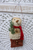 Hanging Primitive Snowman