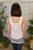 The Added Touch Tank Top Extender - White