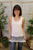 The Added Touch Tank Top Extender - White