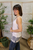 The Added Touch Tank Top Extender - White