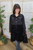 A Tale Of Two Textures Jacket - Black