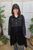 A Tale Of Two Textures Jacket - Black
