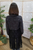 A Tale Of Two Textures Jacket - Black