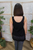 The Added Touch Tank Top Extender - Black