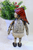 Standing Snowman With Hat - Recycled Metal