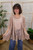 Bouquet Full Of Roses Top - TAUPE