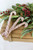 Set Of 3 Wooden Candy Canes