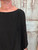 Afternoon Charm Top - Black