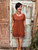 Born Ready Tunic/Dress - RUST