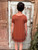 Born Ready Tunic/Dress - RUST