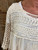 Bouquet Full Of Roses Top - CREAM