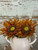 26" Red And Brown Sunflower Stems (Set of 2)