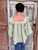 Loveliest In The Room Top - GREEN *FINAL SALE*