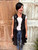 Without A Doubt Vest - BLACK