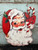 Vintage Santa Sign