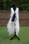 Crochet Vest With Tulle Layers - CREAM