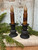 4" Burnt Mustard Timer Taper (Set of 2)