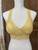 A Touch Of Lace Bralette - YELLOW