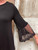 Small Details Top - BLACK