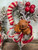 Candy Cane, Rusty Bells And Berries (set of 3)