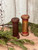 Red Trim Wooden Spools (Set of 2)*