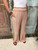 Fantastic Florals Pants - PEACH *FINAL SALE*