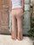 Fantastic Florals Pants - PEACH *FINAL SALE*
