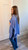 Made For Spring Poncho Wrap - Periwinkle Blue