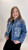 Coming Up Daisies Denim Jacket