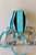 Going Places Purse - Teal