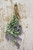 Purple Sage Boxwood Hanging Teardrop