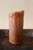 7" Moving Flame Bronze Pillar Candle