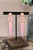These Are The Days Earrings - Light Pink