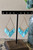 Salt And Sand Earrings - Blue