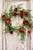 24" Heatwave Poppy Wreath
