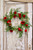 24" Heatwave Poppy Wreath