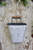 Small White Wall Bucket