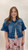 Ready To Ruffle Jean Jacket - Denim