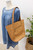 Take Me Around Town Tote Bag - Camel