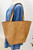 Take Me Around Town Tote Bag - Camel